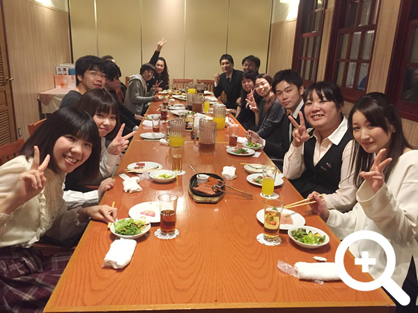 2017.03.21 目標達成の食事会